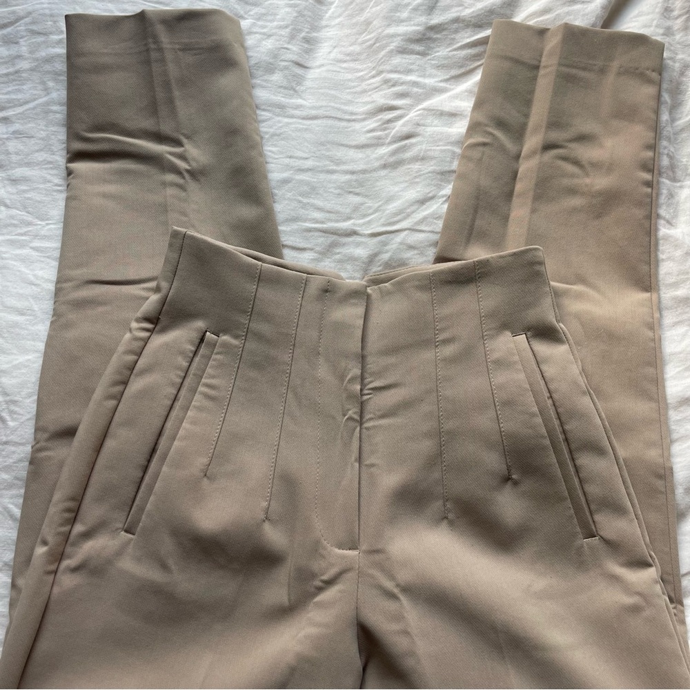 Zara High Waisted Dress Pants